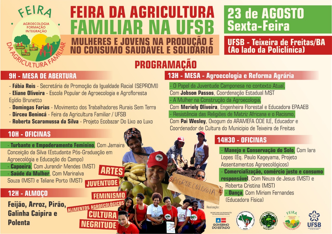 feira agricultura familiar ufsb