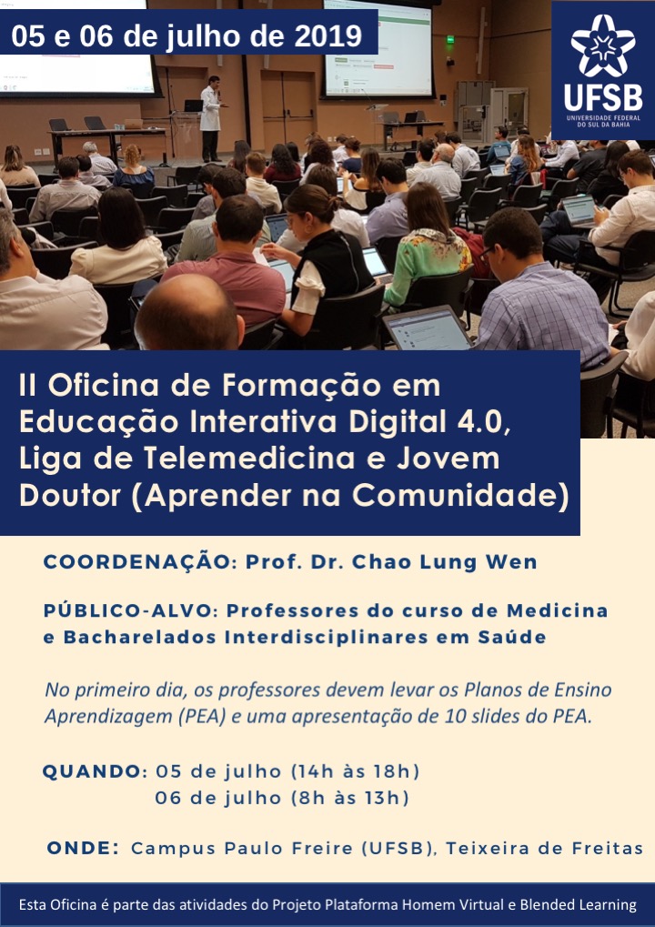 II Oficina Prof Chao