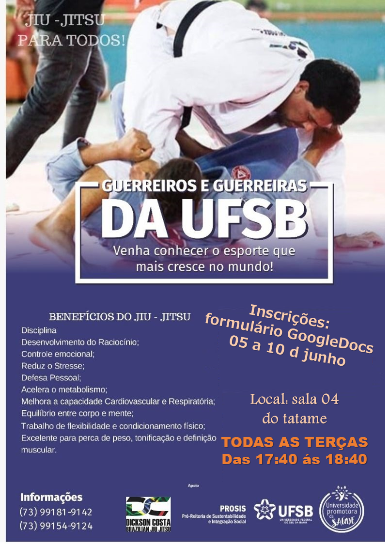 guerreiros da ufsb