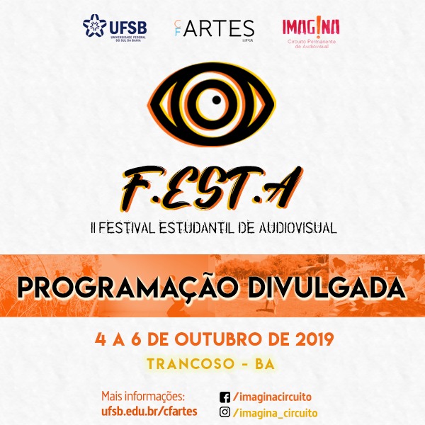 FLYER FESTA 2019 Programacao divulgada