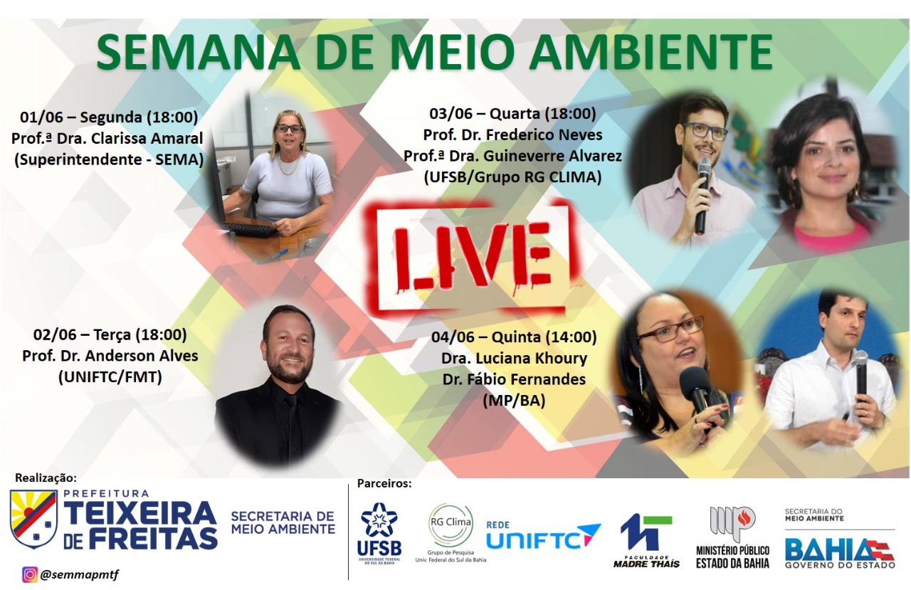 semana de meio ambiente teixeira 2020