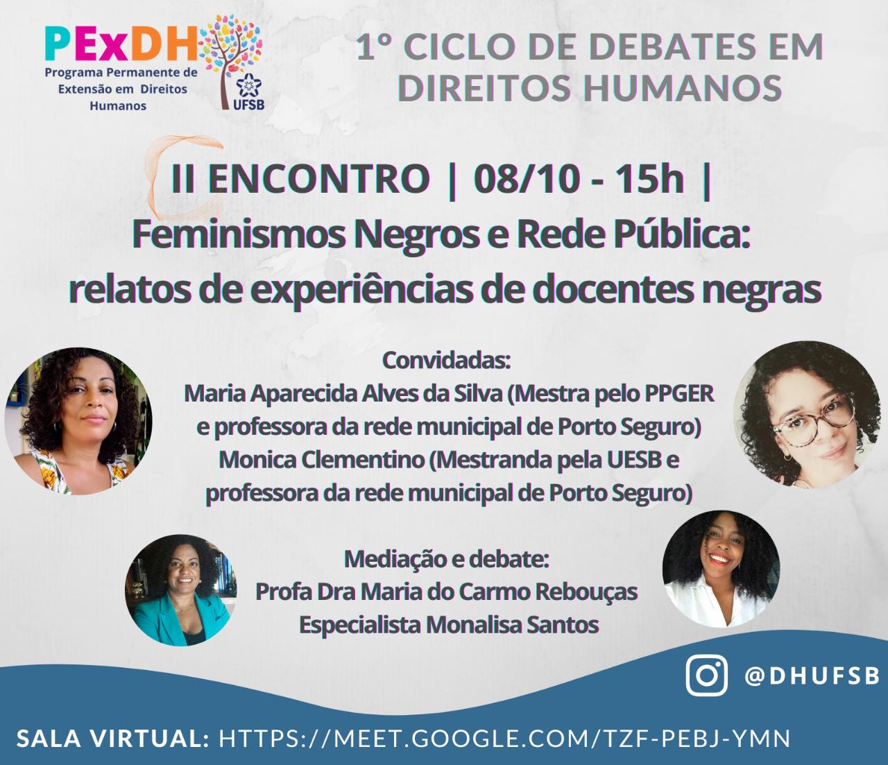 II Encontro PExDH