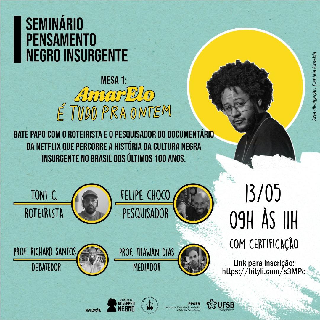 Amarelo. PNC Seminário
