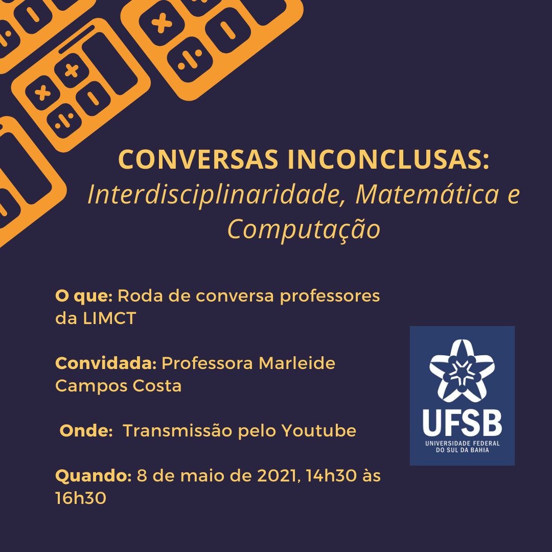 Onde transmissão pelo Youtube Quando 8 de maio de 2021 14h30 às 16h30 1