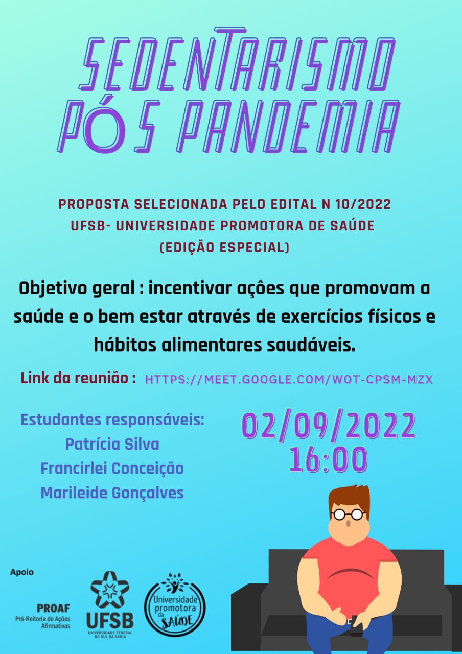 sedentarismo pos pandemia