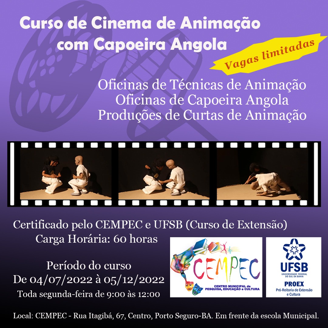 Cartaz Curso de Extensão