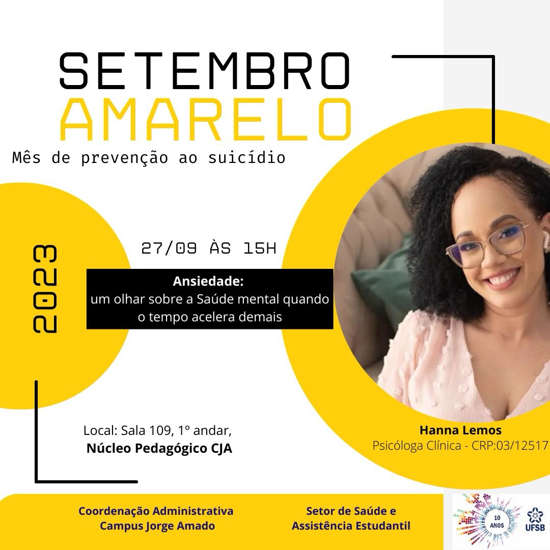 Setembro amarelo