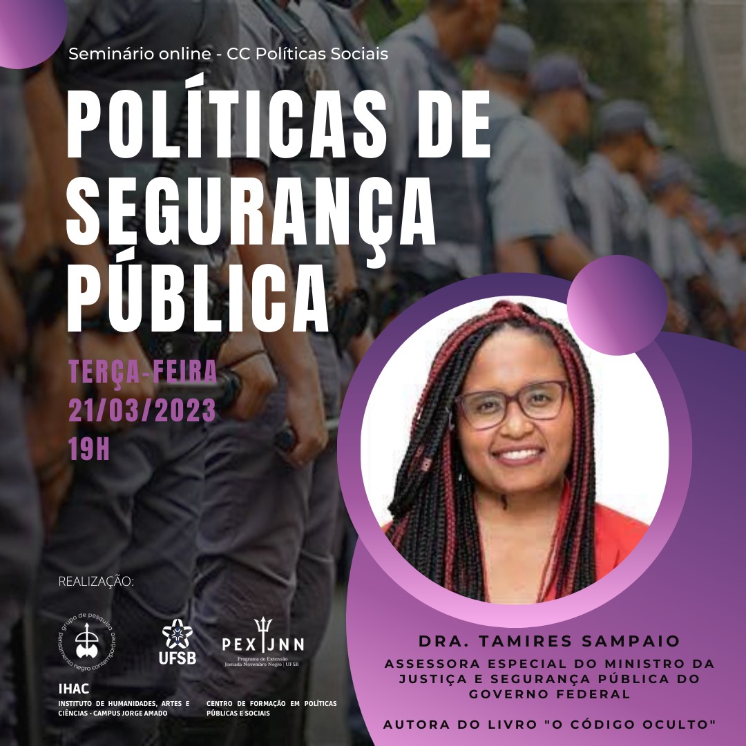 Políticas de Segurança Pública