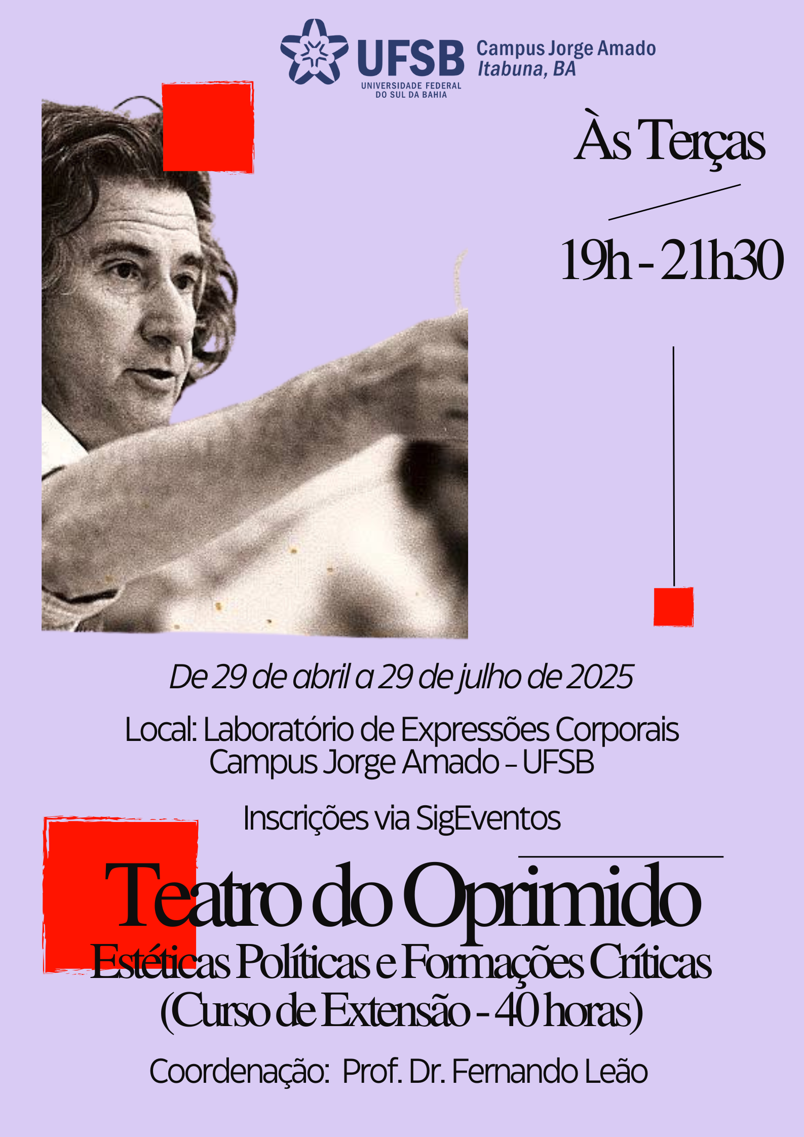 card de divulgação TO