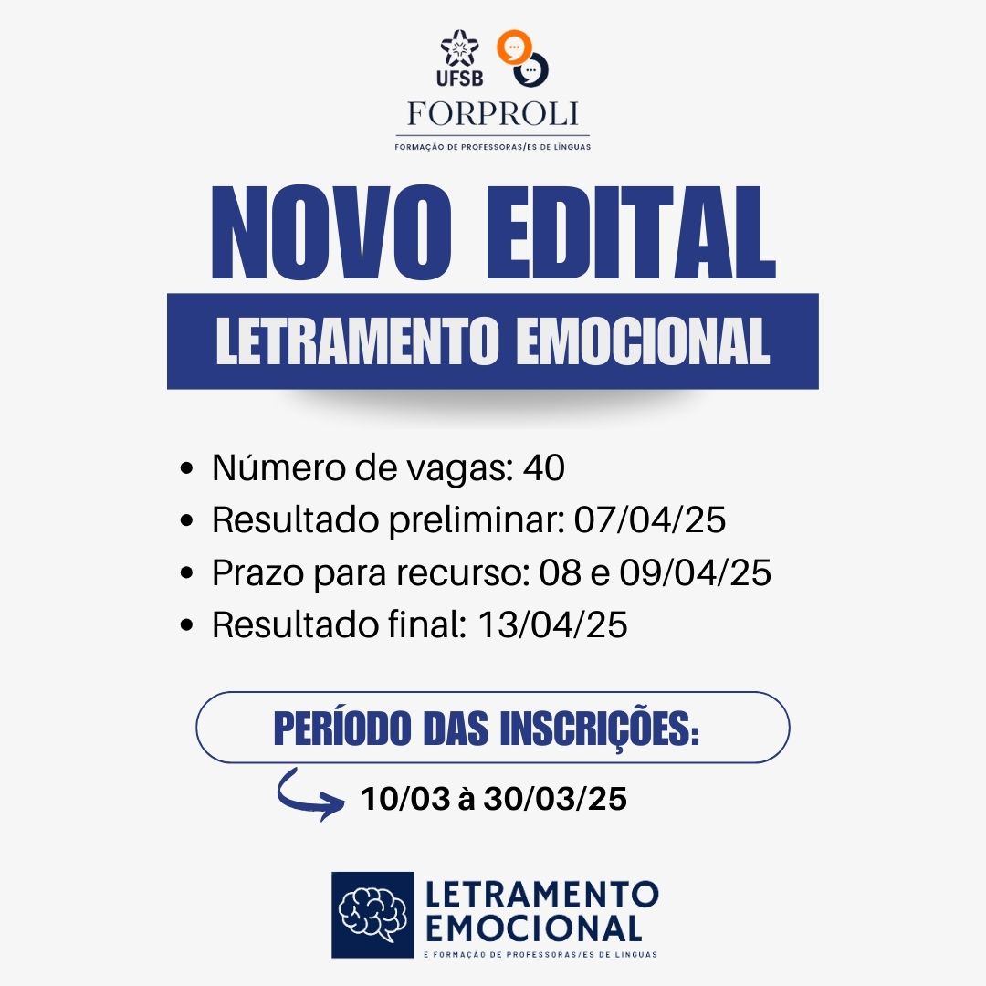 LETRAMENTO EMOCIONAL 2 EDIÇÃO