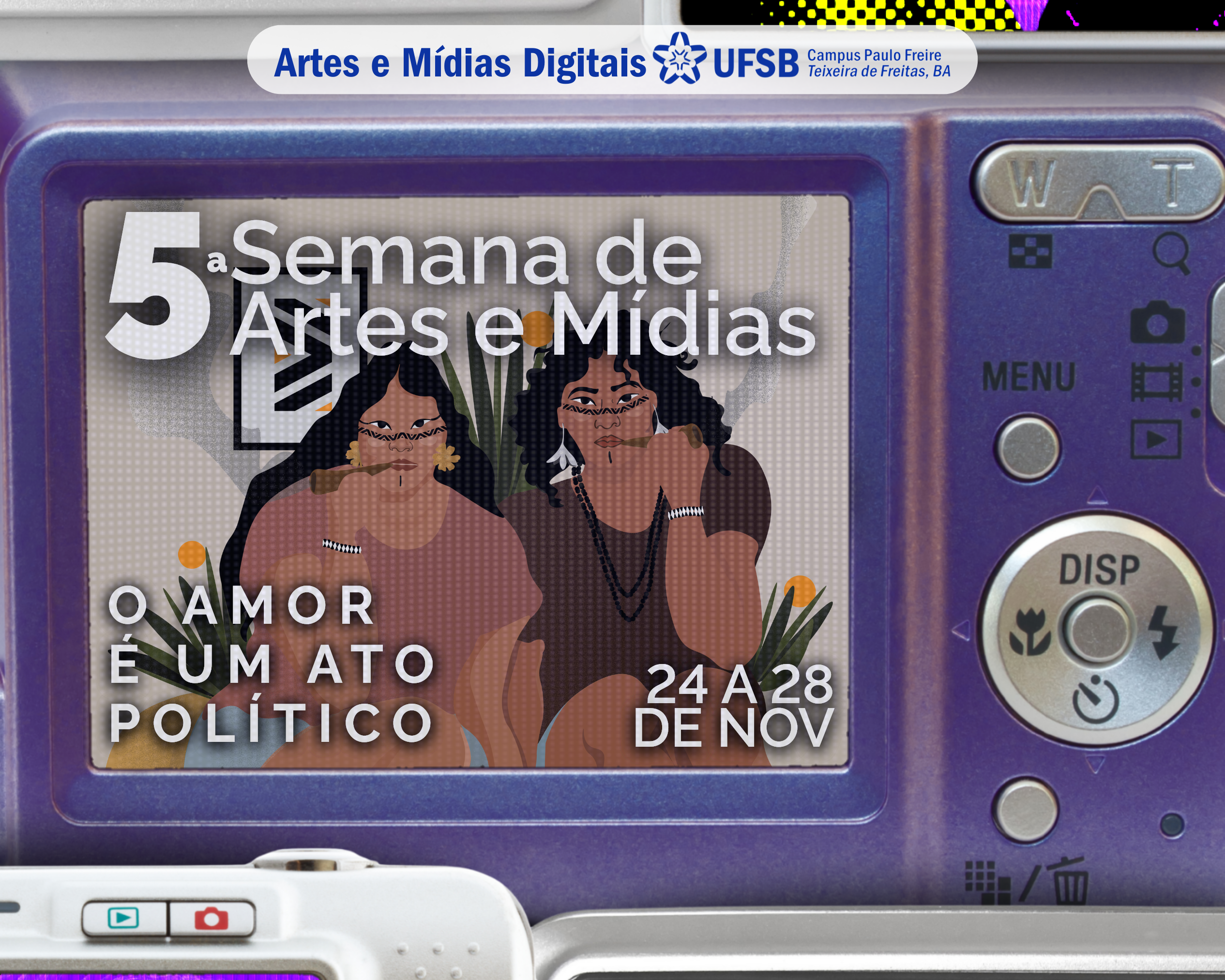 5 semana de artes e mídias