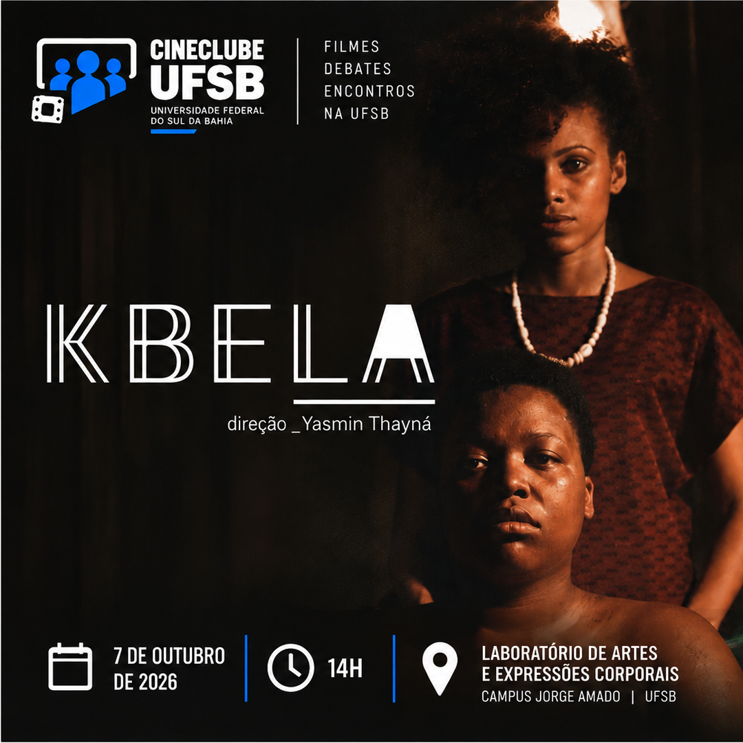 Cineclube UFSB Kbela Feed 1080x1080