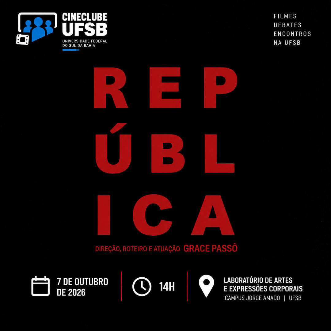 Cineclube UFSB Republica Feed 1080x10801