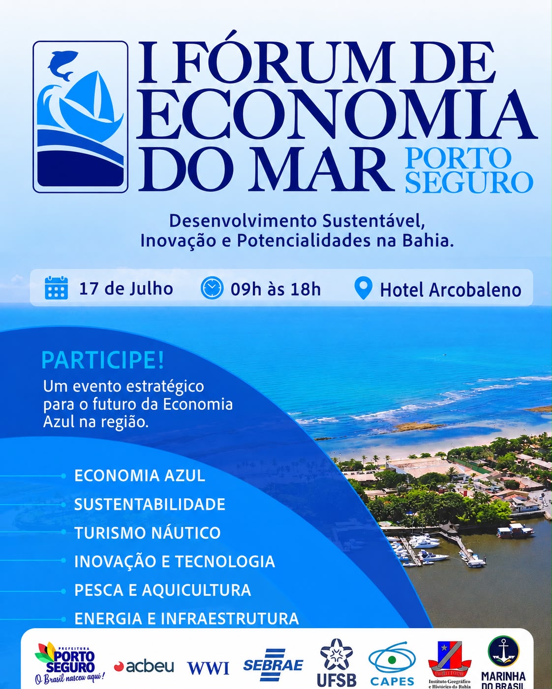 I Fórum Economia do Mar