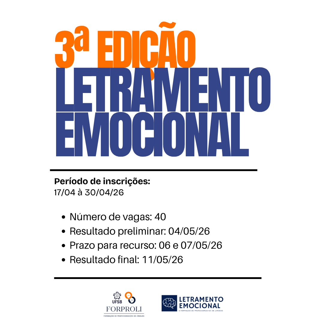 LETRAMENTO EMOCIONAL 3 EDIÇÃO