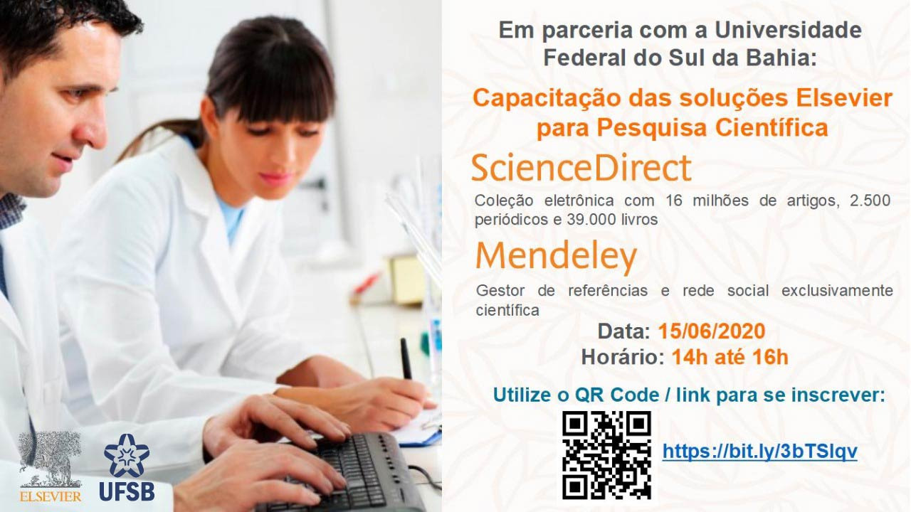 Treinamento ScienceDirect e Mendeley
