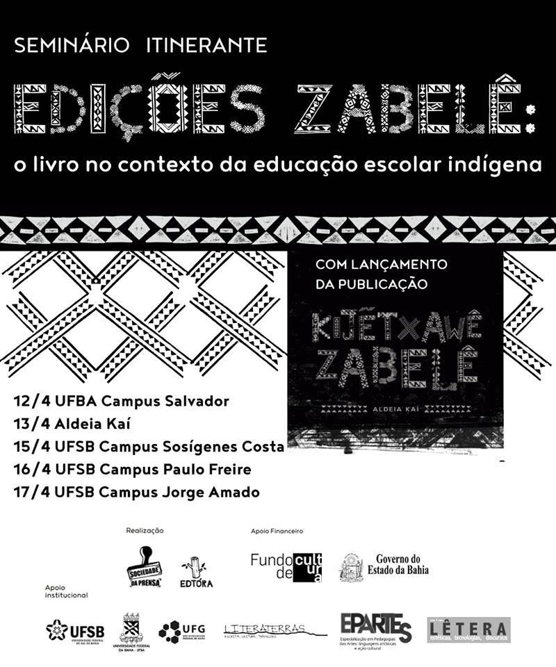 cartaz zabelê