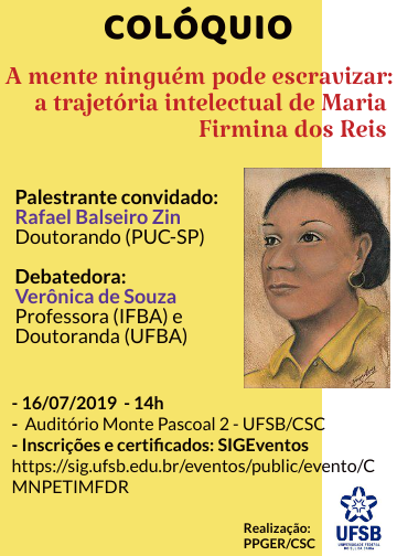 Divulgação Colóquio