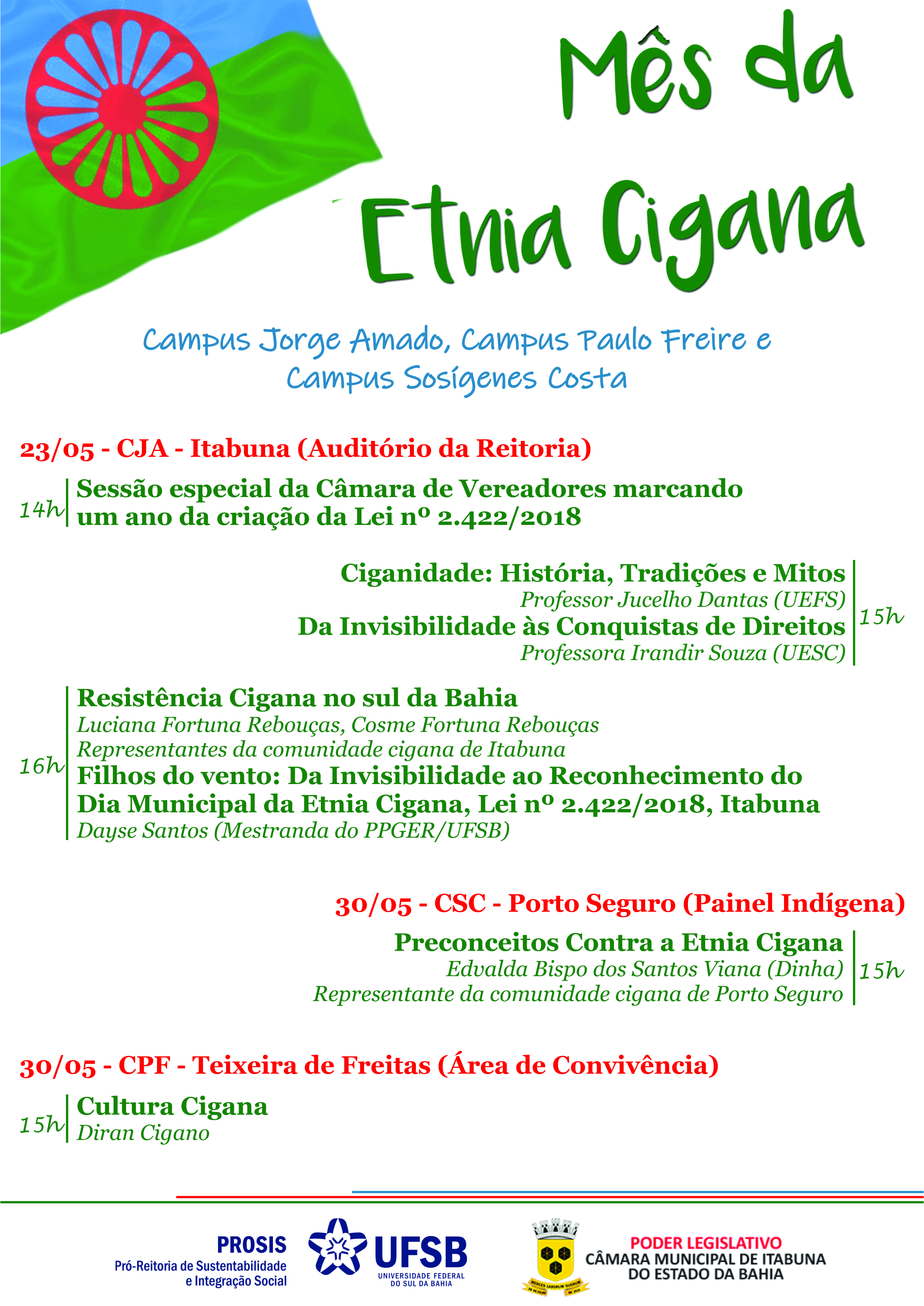 NOVOEvento Etnia Cigana
