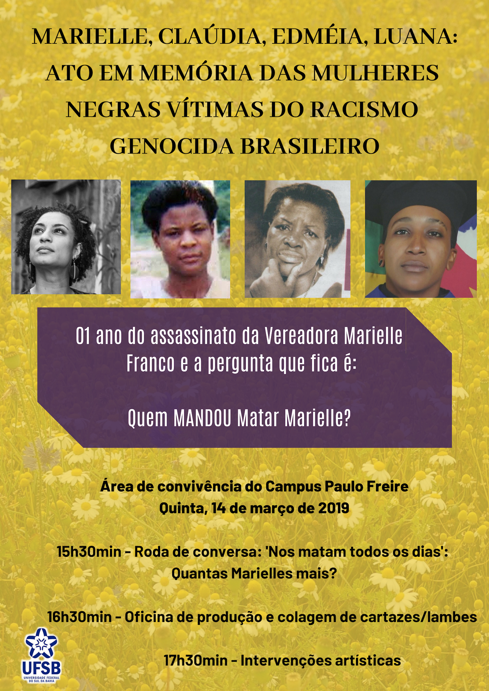 nenhum minuto de silêncio