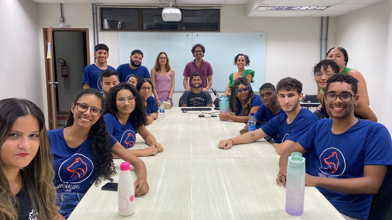 turma de jornalismo UFSB CSC