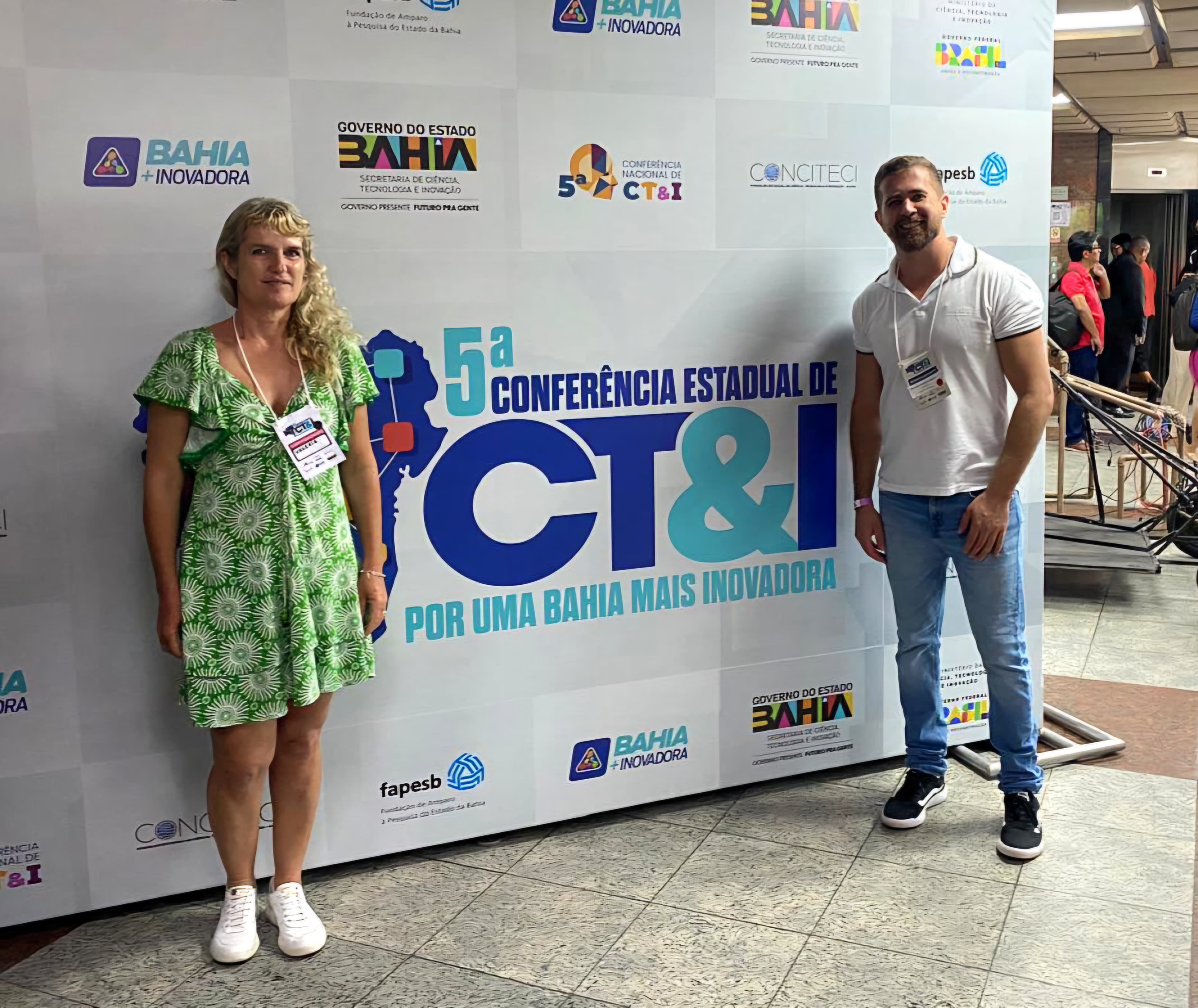 Valerie e Rodrigo
