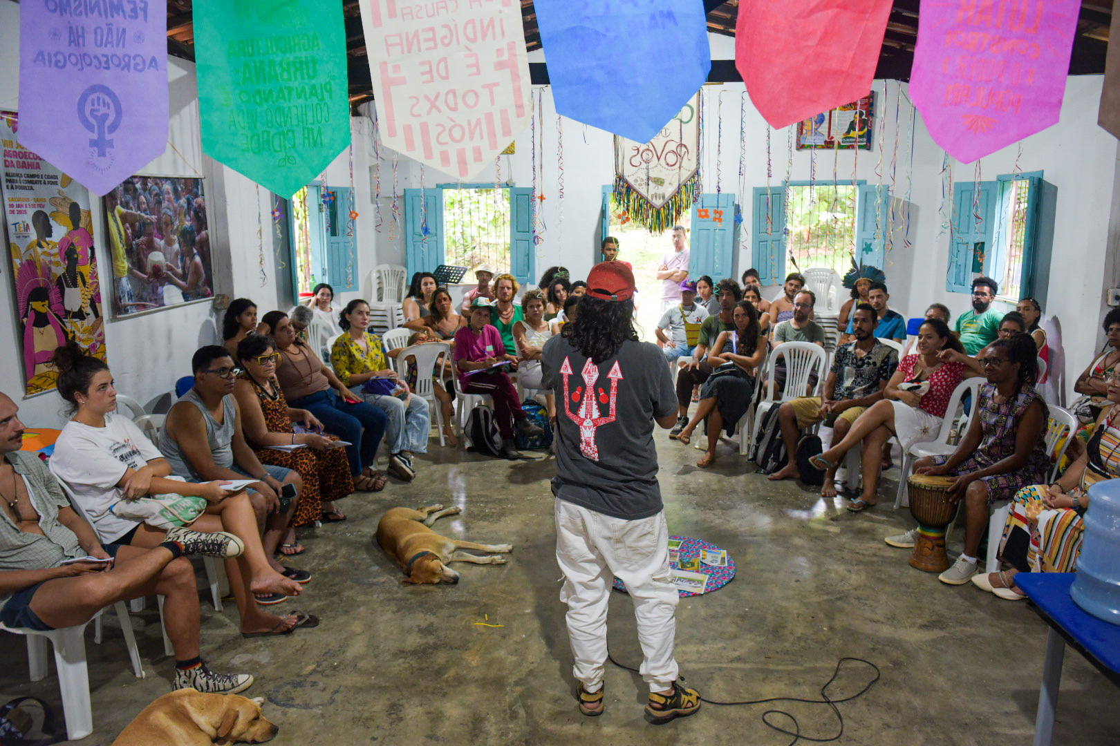 Fernando Leão abre roda de conversa Terra e território em defesa da educação do campo no campo
