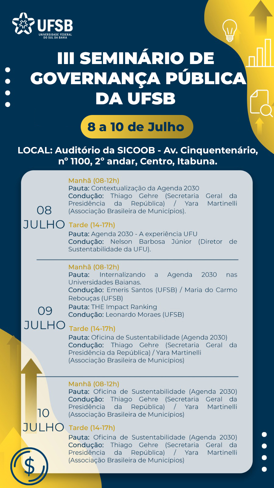 SEMINARIO GOVERNANÇA