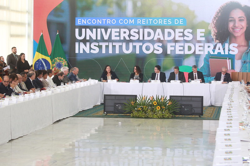Reunião Governo federal 3