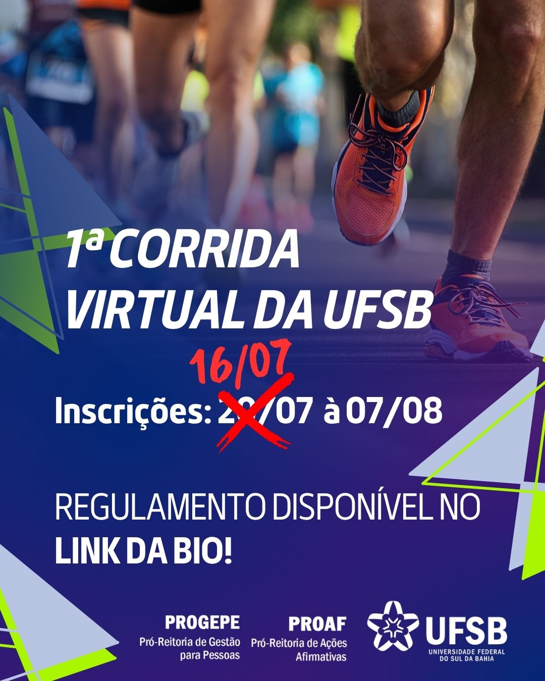 1 corrida virtual ufsb