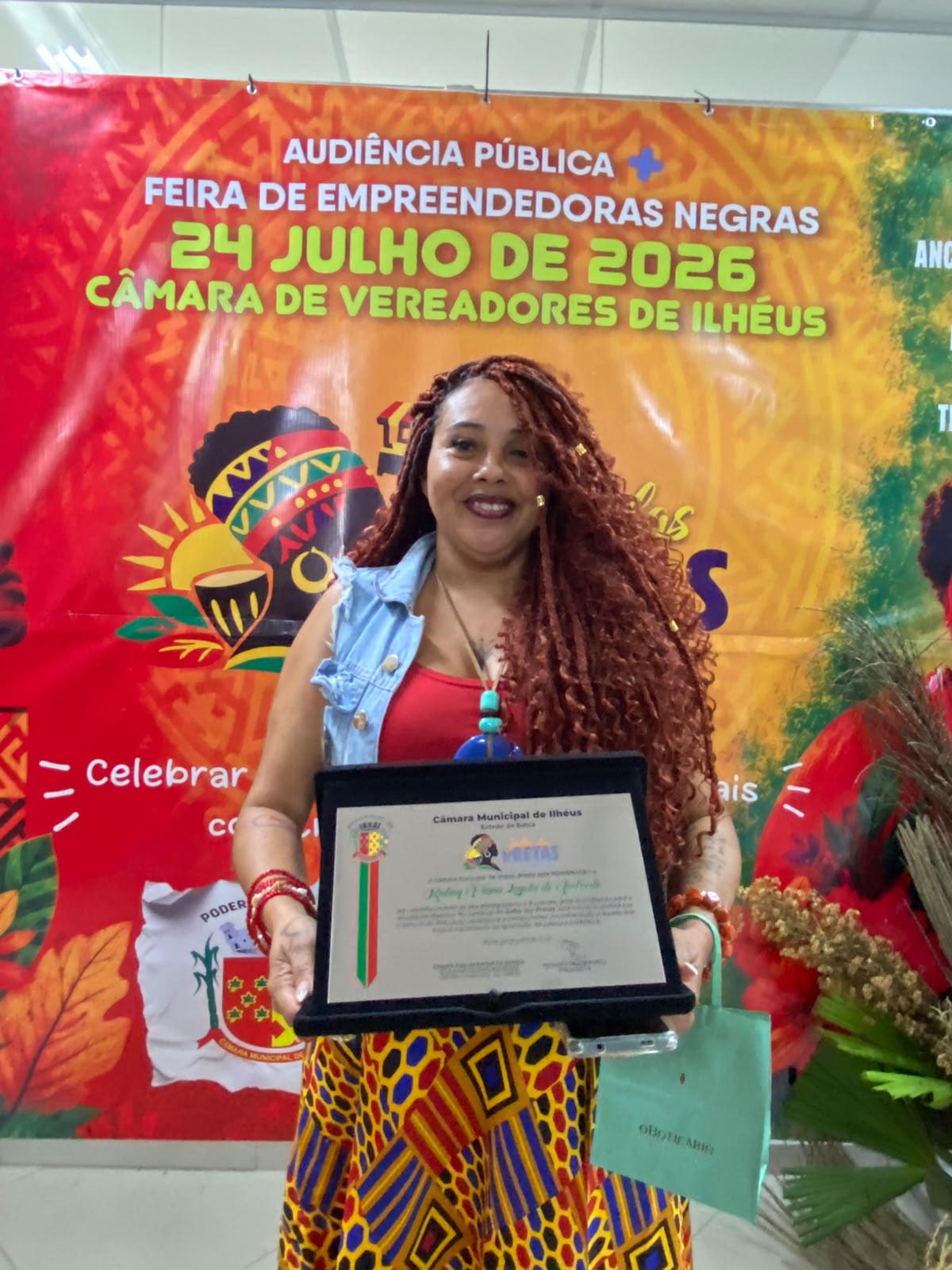 Homenagem estudante