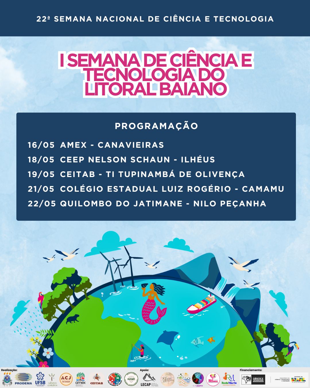 I Semana de Ciência e Tecnologia 