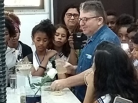 visita escola